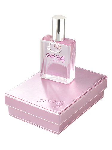 Frasco de Hello Kitty, de Bath & Body Works