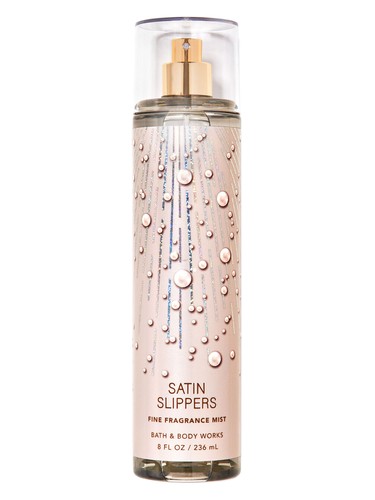 Frasco de Satin Slippers, de Bath & Body Works