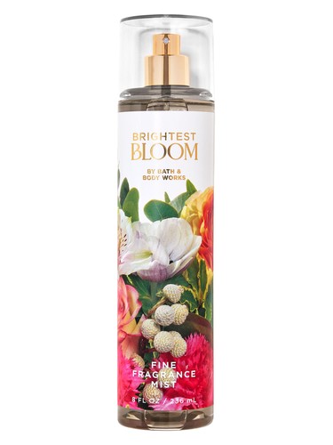 Frasco de Brightest Bloom — Bath & Body Works