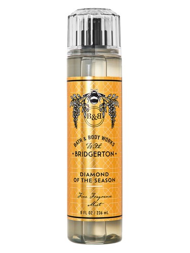Frasco de Bridgerton Diamond of the Season — Bath & Body Works