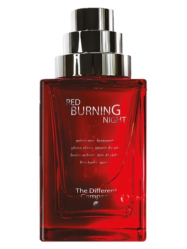 Frasco de Red Burning Night, de The Different Company