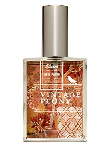 Frasco de Vintage Peony, de Skeem