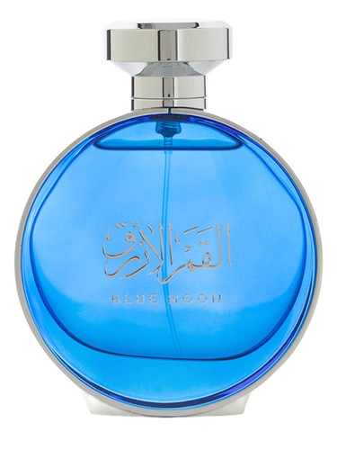 Frasco de Blue Moon, de Arabian Oud