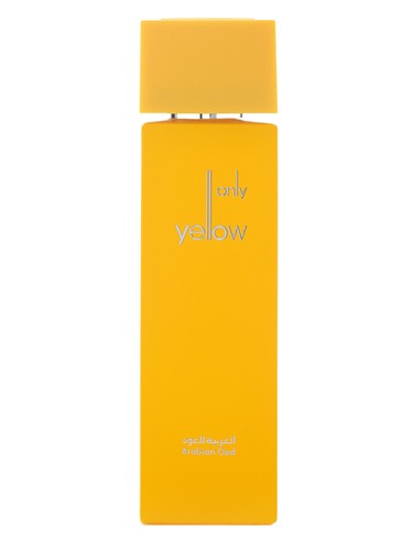Frasco de Only Yellow, de Arabian Oud