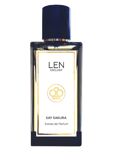 Frasco de Say Sakura — LEN Fragrances