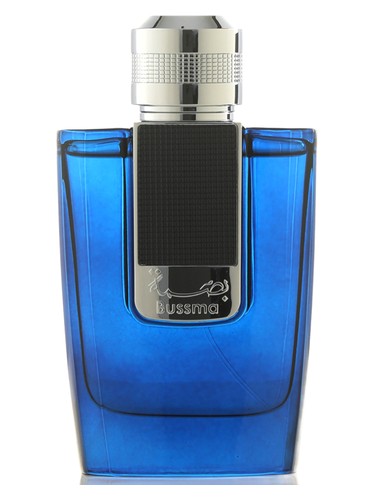 Frasco de Bussma Blue, de Arabian Oud