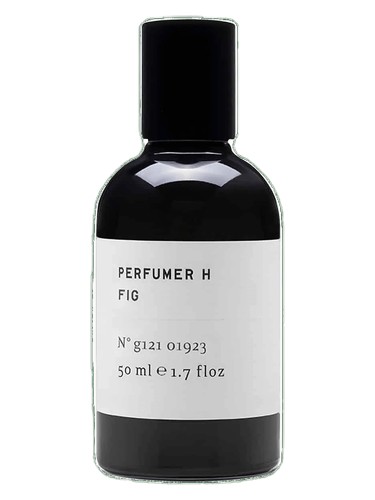 Frasco de Fig, de Perfumer H
