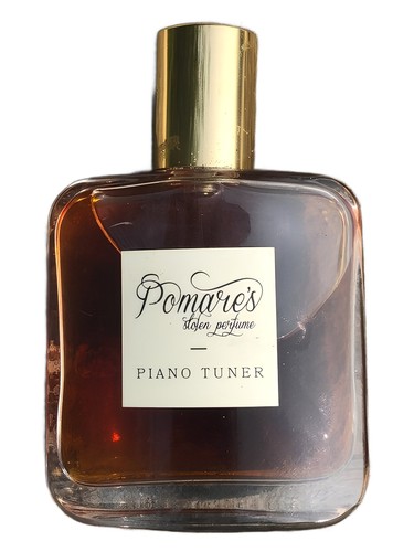 Frasco de Piano Tuner, de Pomares Stolen Perfume