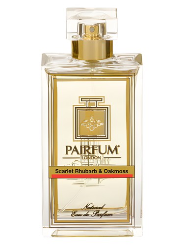 Frasco de Scarlet Rhubarb & Oakmoss — Pairfum London