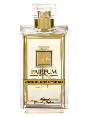 Frasco de Cardamom, Tonka & White Oud, de Pairfum London