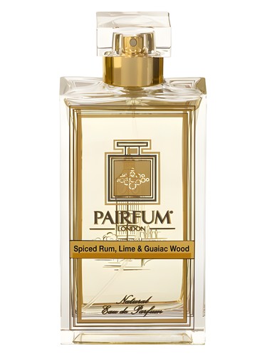 Frasco de Spiced Rum, Lime & Guaiac Wood, de Pairfum London