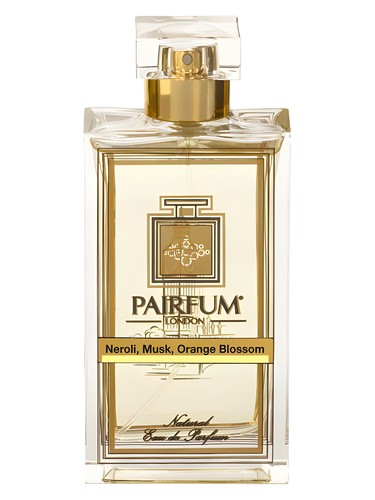Frasco de Neroli, Musk, Orange Blossom, de Pairfum London