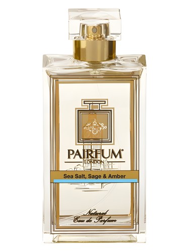 Frasco de Sea Salt, Sage & Amber, de Pairfum London
