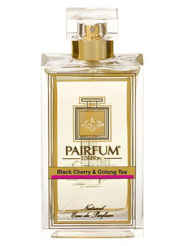 Frasco de Black Cherry & Oolong Tea, de Pairfum London