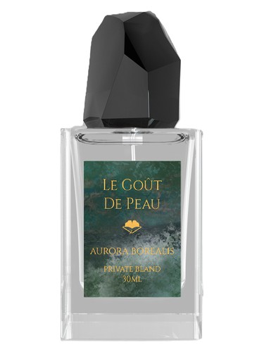 Frasco de Aurora Borealis 北境极光, de Le Goût De Peau 肌肤之味