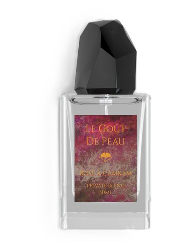 Frasco de Rose à Camkam 迦楠玫瑰, de Le Goût De Peau 肌肤之味