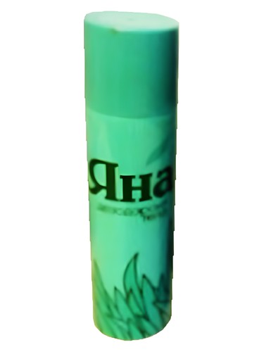 Frasco de Яна, de Союзбытхим
