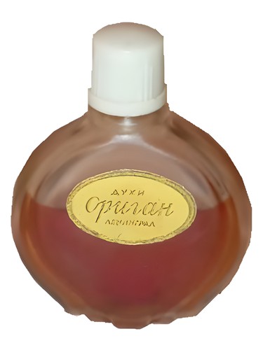 Frasco de Ориган духи, de Северное сияние