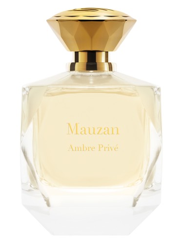 Frasco de Amber Prive, de Mauzan