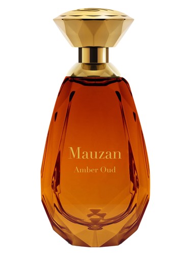 Frasco de Amber Oud, de Mauzan