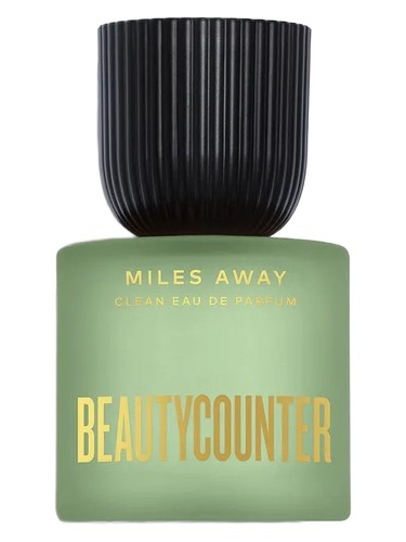 Frasco de Miles Away, de Beautycounter