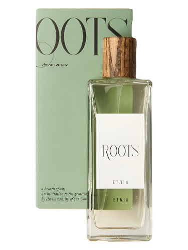 Frasco de Roots, de Etnia