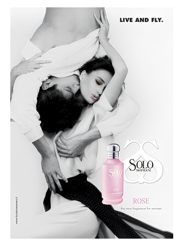 Frasco de Solo Soprani Rose — Luciano Soprani