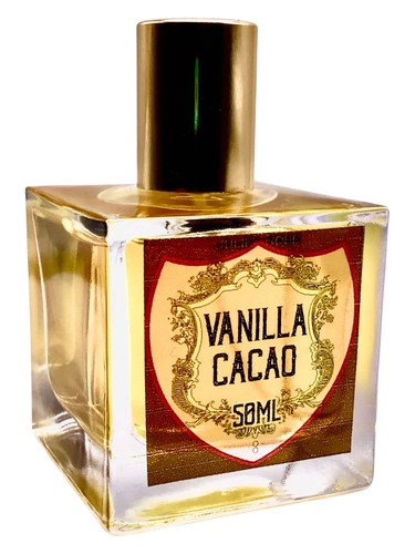 Frasco de Vanilla Cacao — Juliet Rose