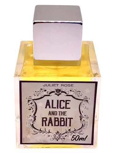 Frasco de Alice & The Rabbit — Juliet Rose