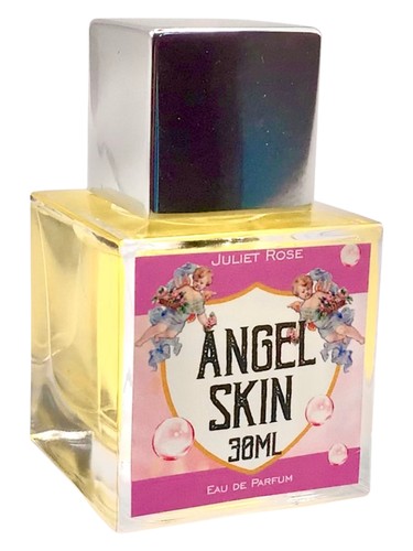 Frasco de Angel Skin, de Juliet Rose