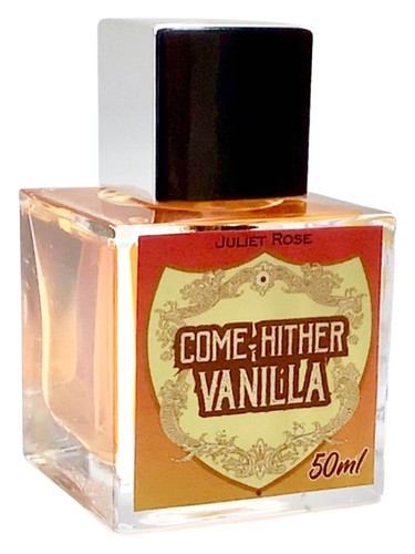 Frasco de Come Hither Vanilla, de Juliet Rose