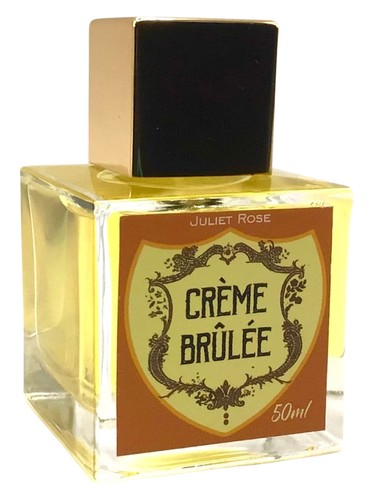 Frasco de Crème Brûlée, de Juliet Rose