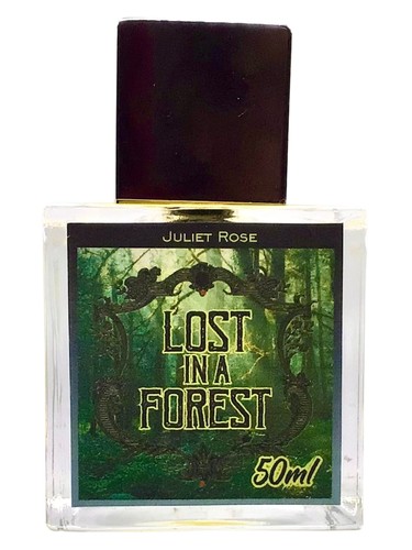 Frasco de Lost in a Forest — Juliet Rose