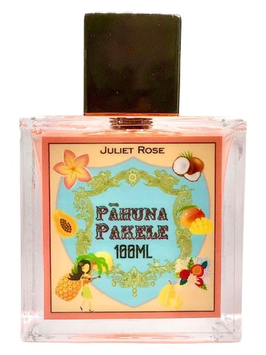 Frasco de Pahuna Pakele, de Juliet Rose