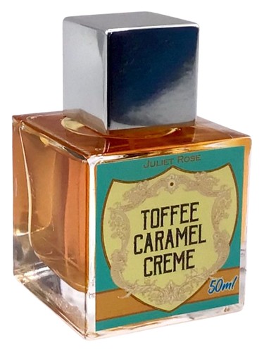 Frasco de Toffee Caramel Creme — Juliet Rose