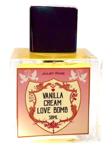 Frasco de Vanilla Cream Love Bomb — Juliet Rose