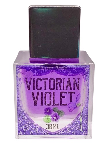Frasco de Victorian Violet, de Juliet Rose