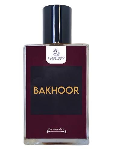 Frasco de Bakhoor, de Scentinio Perfumes