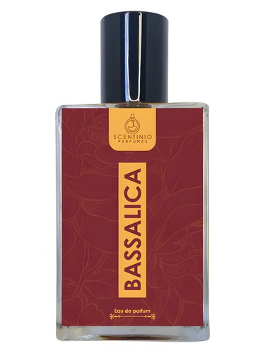 Frasco de Bassalica, de Scentinio Perfumes