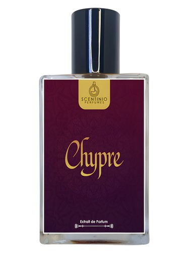 Frasco de Chypre, de Scentinio Perfumes
