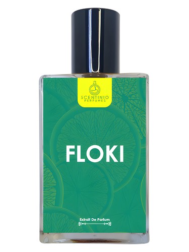 Frasco de Floki, de Scentinio Perfumes