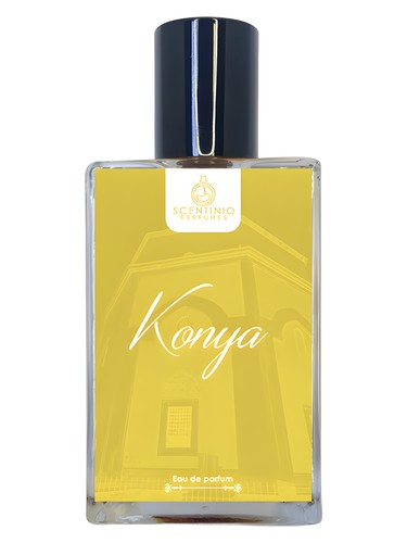 Frasco de Konya, de Scentinio Perfumes