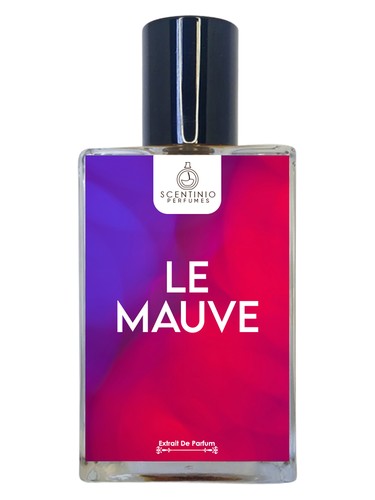 Frasco de Le Mauve, de Scentinio Perfumes