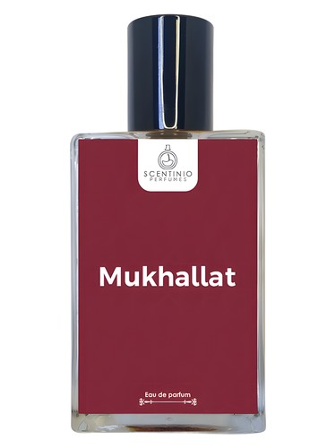 Frasco de Mukhallat, de Scentinio Perfumes