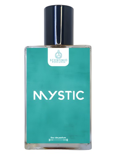 Frasco de Mystic, de Scentinio Perfumes