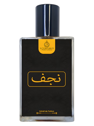 Frasco de Najaf, de Scentinio Perfumes