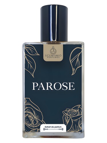 Frasco de Parose, de Scentinio Perfumes