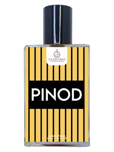 Frasco de Pinod, de Scentinio Perfumes