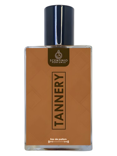Frasco de Tannery, de Scentinio Perfumes