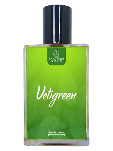 Frasco de Veti-Green, de Scentinio Perfumes